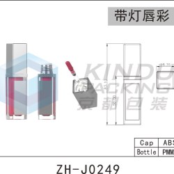 Lip Gloss with LED Light ZH-J0249